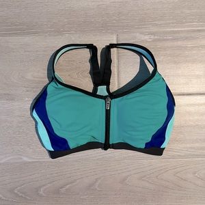 Victoria Secret Front Close Sports Bra 34D
